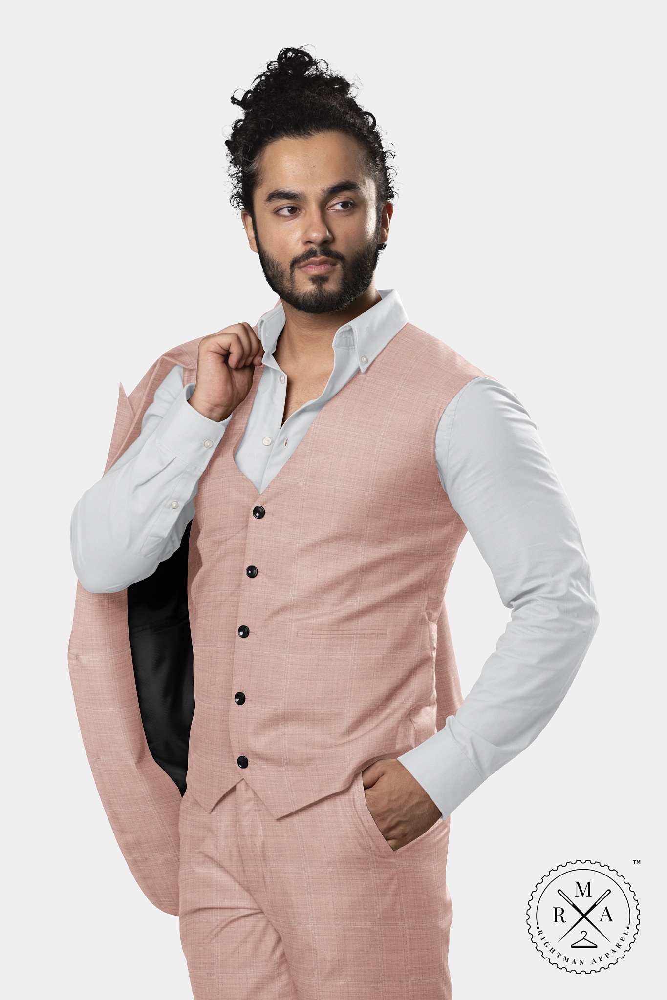 Del Rio Colour Three Piece Suit SU328